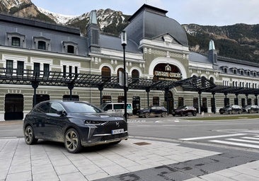 DS7 AWD: Tracción total para superar cualquier trampa