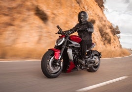 Ducati eleva la potencia y exclusividad de su XDiavel V4 2025