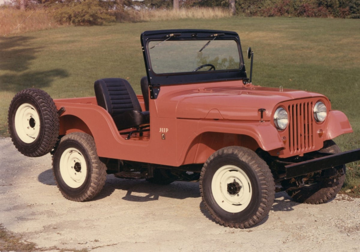 Modelo Jeep de 1955