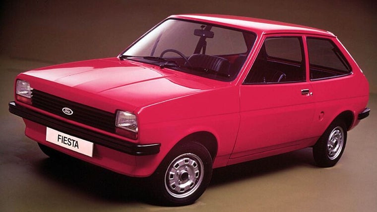 Ford fiesta de 1976