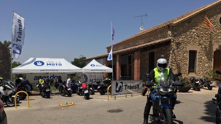 Los motoristas ya pueden mejorar su conducción gratuitamente en Cataluña con Formació 3.0