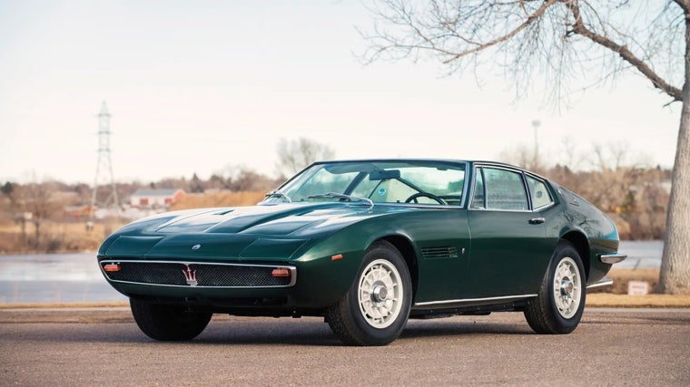 Maserati Ghibli de 1966