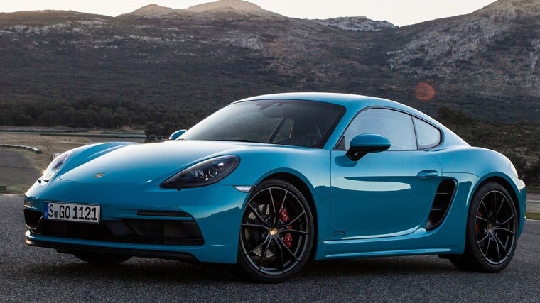 Porsche 718 Cayman de 2027