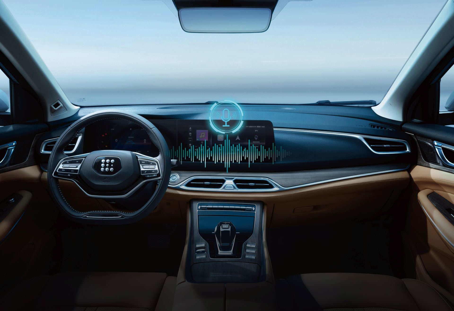 DFSK E5, un interesante SUV de siete plazas, híbrido enchufable