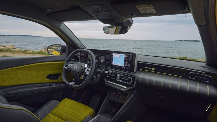 Interior del nuevo Renault 5 E-Tech