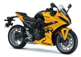 Suzuki recupera su clásico amarillo en esta GSX-8R Edición Especial