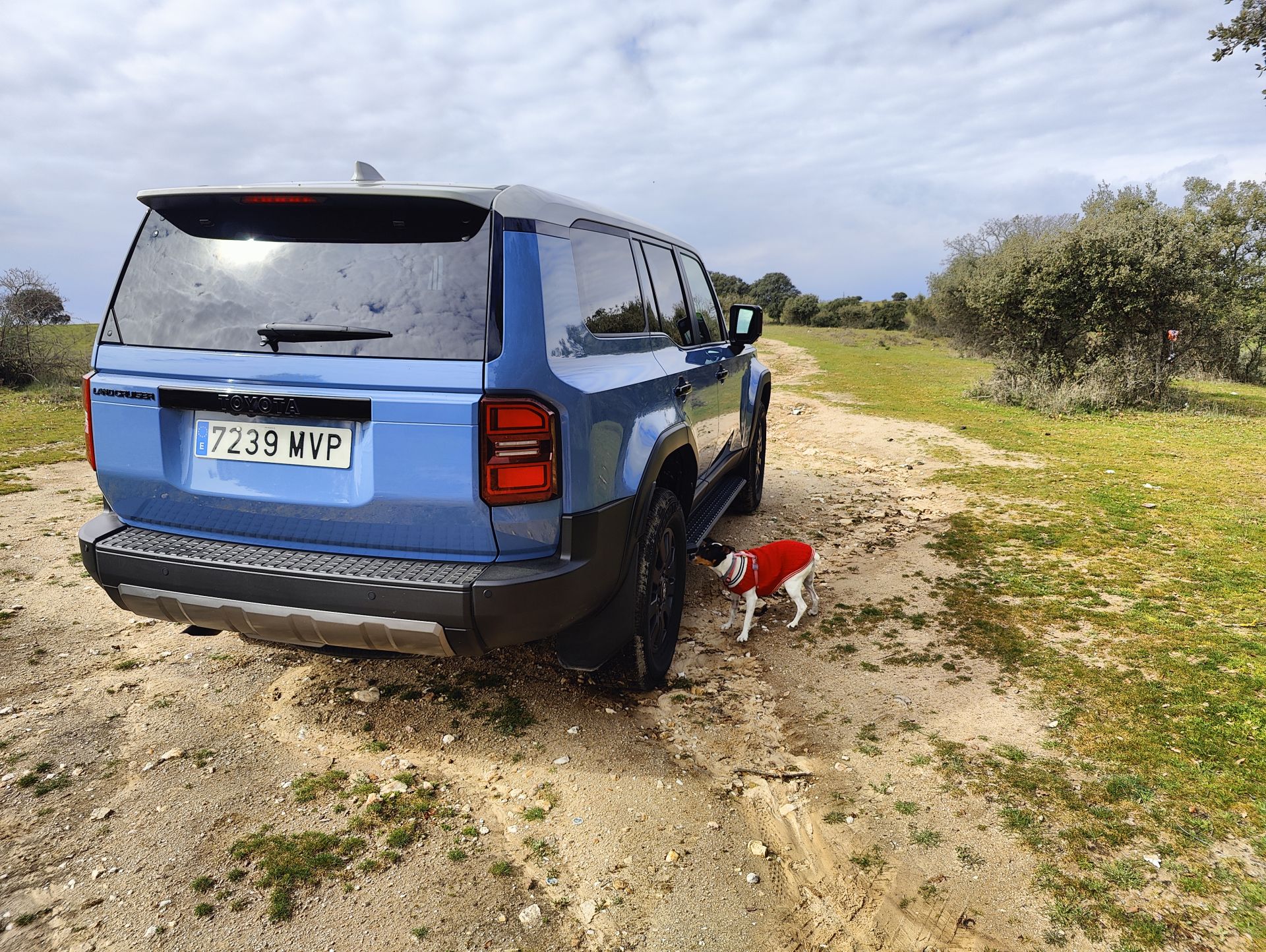 Toyota Land Cruiser a prueba: un auténtico todoterreno