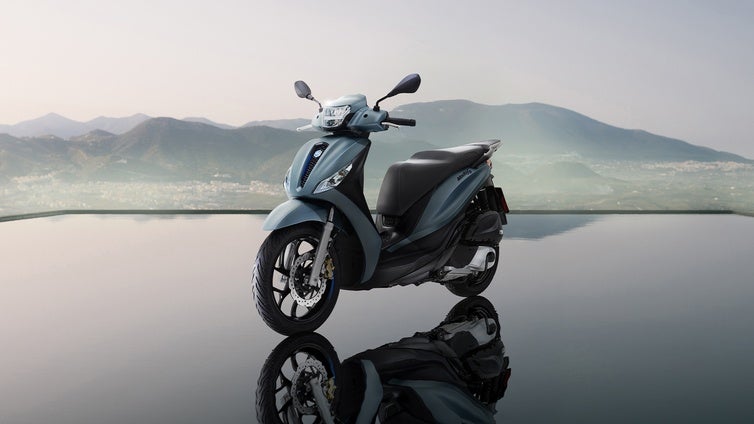 El Piaggio Medley 200 se adapta a la Euro5+ e incrementa su potencia
