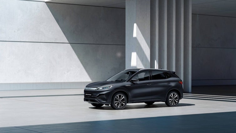BYD actualiza su SUV compacto 100% eléctrico, el ATTO 3
