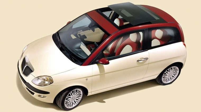 El Ypsilon tuvo ediciones especiales limitadas