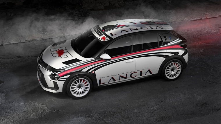 Con este modelo Lancia vuelve a la competición