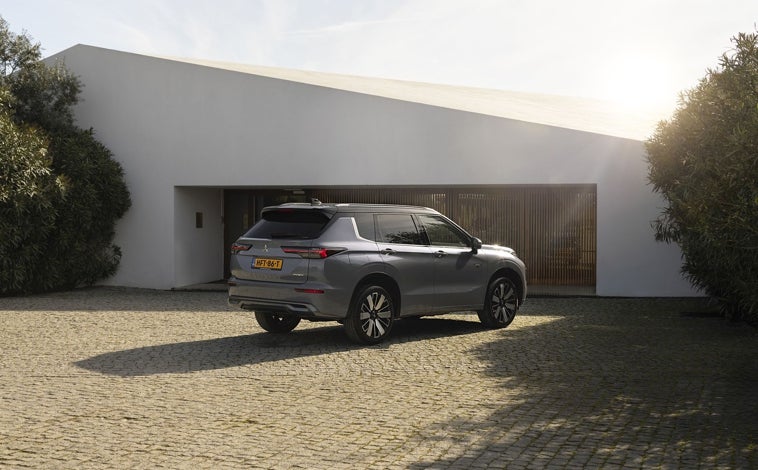 Imagen principal - Nuevo Mitsubishi Outlander