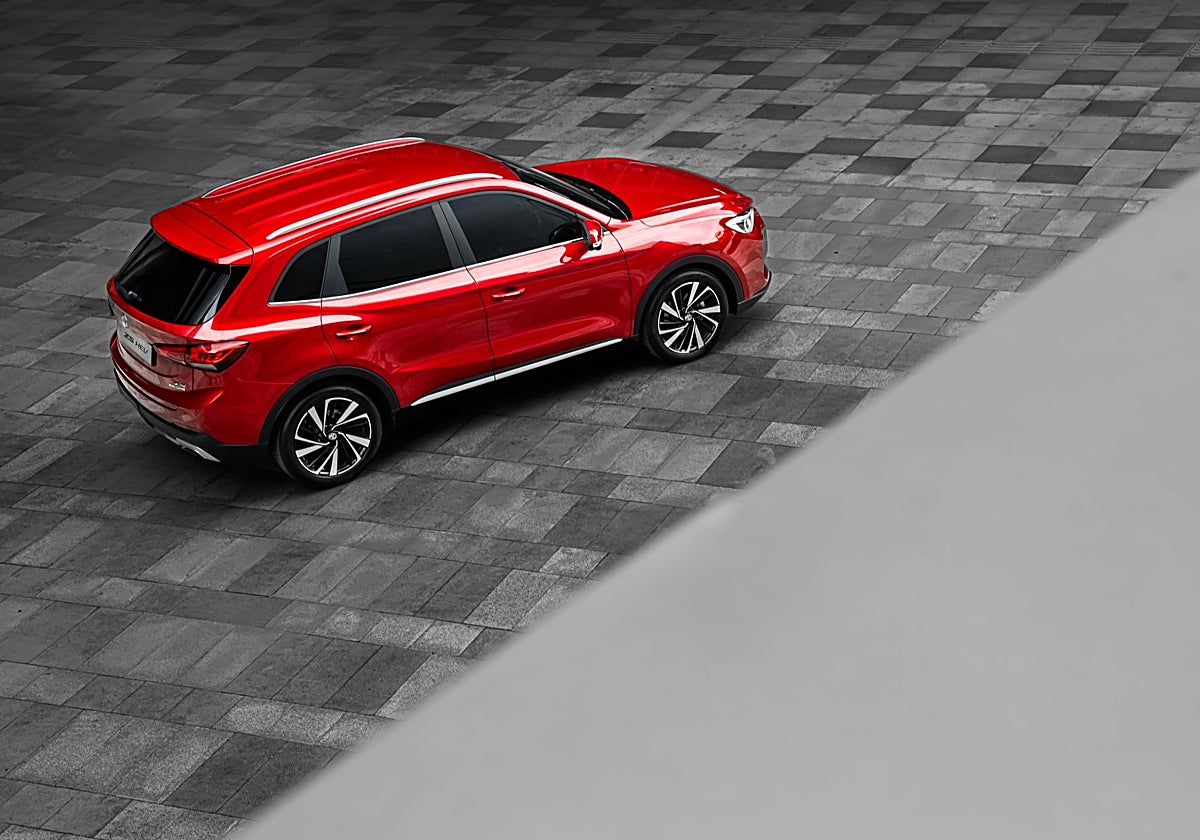 El MG ZS Hybrid+ lidera el mercado híbrido en España