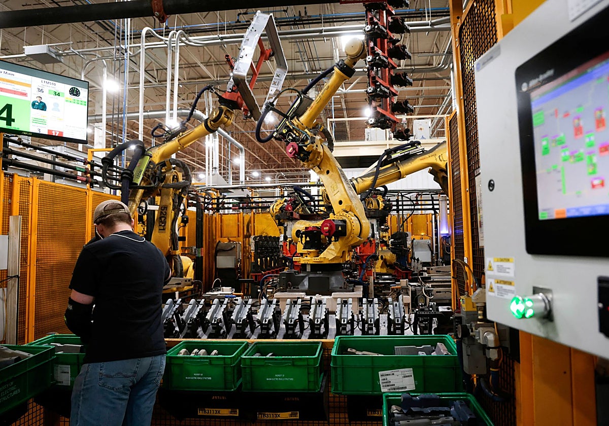 Fábrica de componentes de automoción