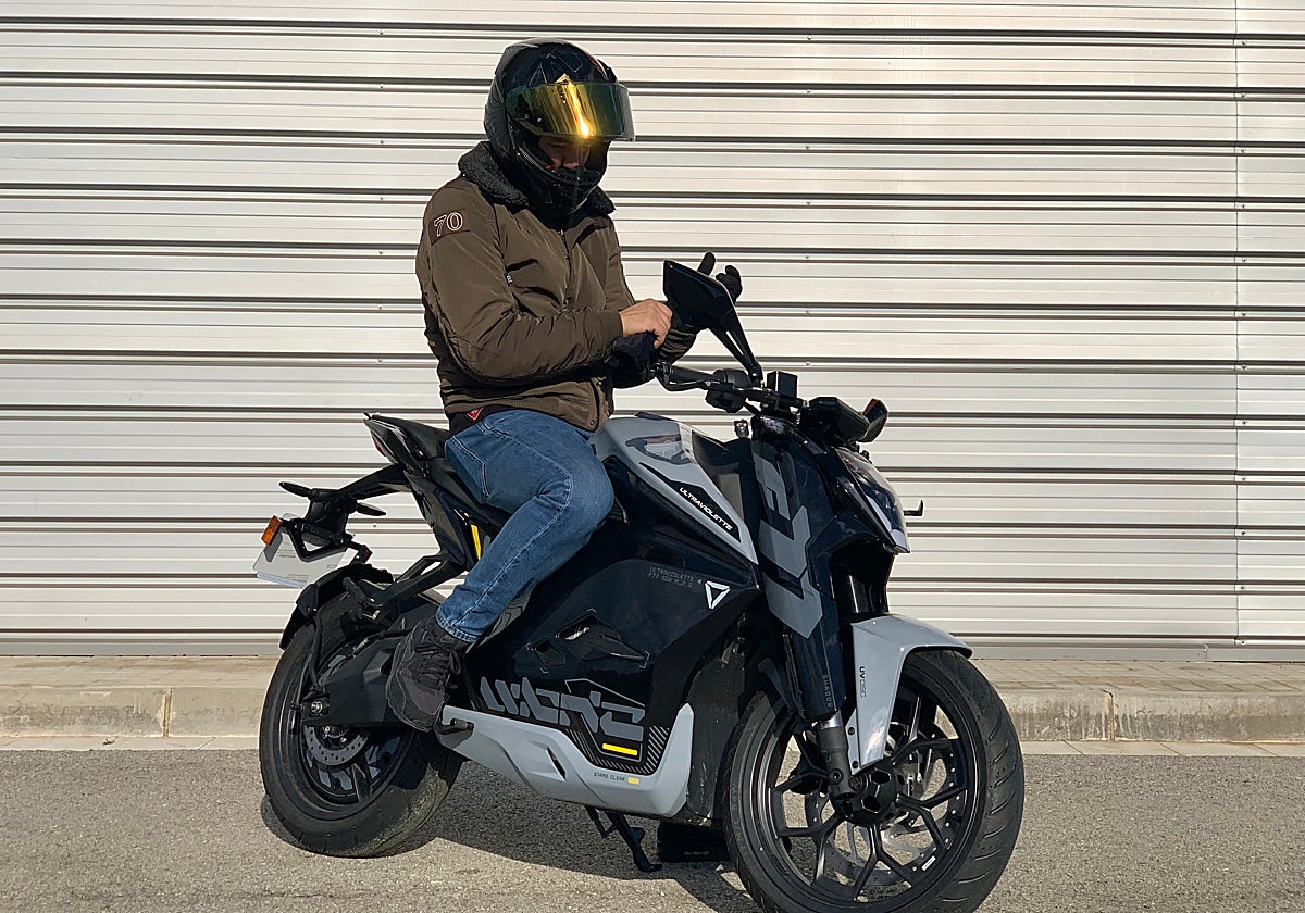 Ultraviolette F77 Mach 2