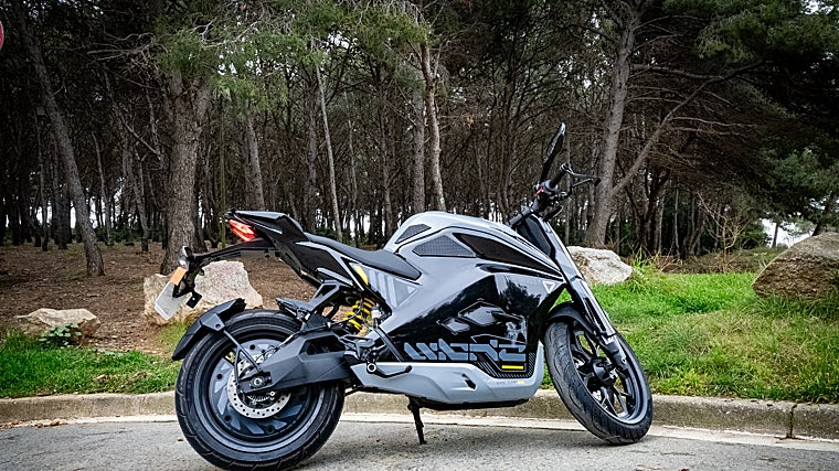 Ultraviolette F77 Mach 2