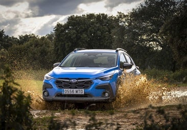 Subaru Crosstrek, tracción total para un rendimiento superior
