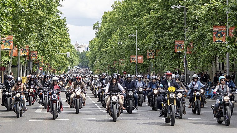 Distinguished Gentleman&#039;s Ride 2025, motos y elegancia por una buena causa