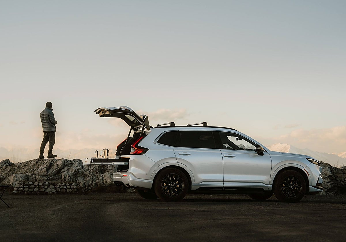 Honda CR-V «Dream Pod» Concept