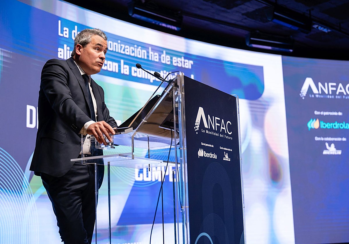 José María Recasens, presidente de Anfac