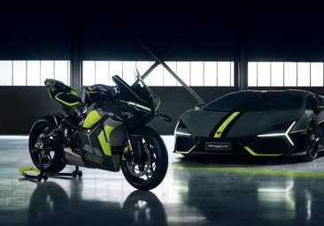 Nueva Ducati Panigale V4 Lamborghini, italianidad al cuadrado