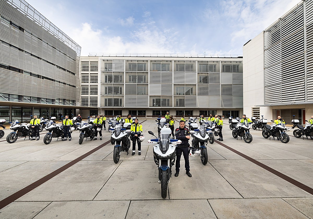 La policía catalana apuesta por la movilidad eléctrica