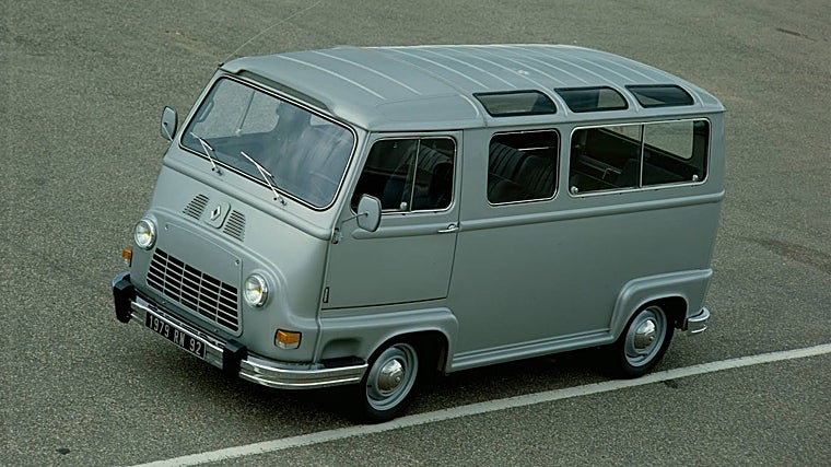 La Estafette apuesta por la modernidad, con su motor y tracción delantera