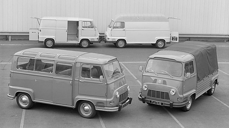 Una gama con varias carrocerías diferentes