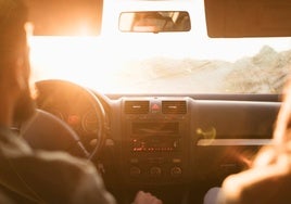 Cambios bruscos de luz, polvo y más vegetación e insectos: La «tormenta perfecta» al viajar en carretera