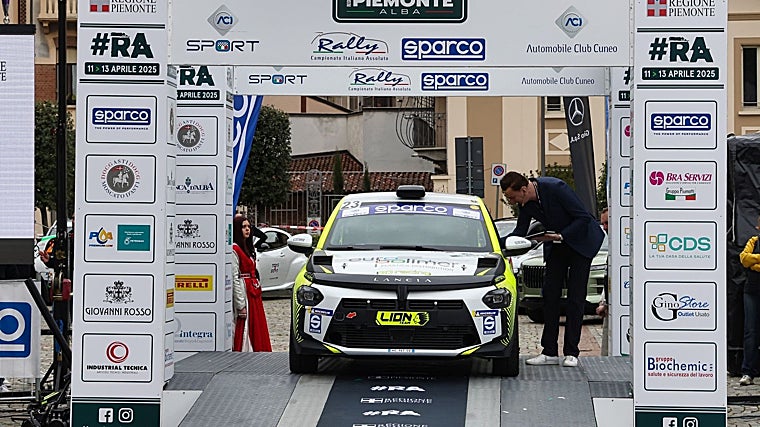 Ypsilon Rally4 HF
