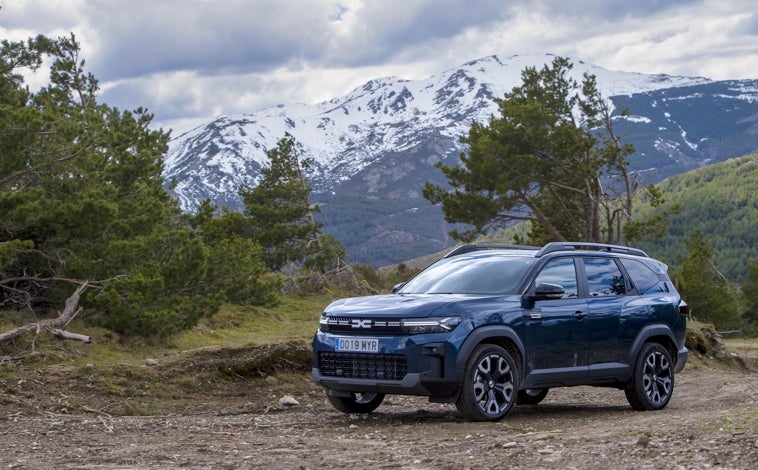 Imagen principal - Dacia Bigster