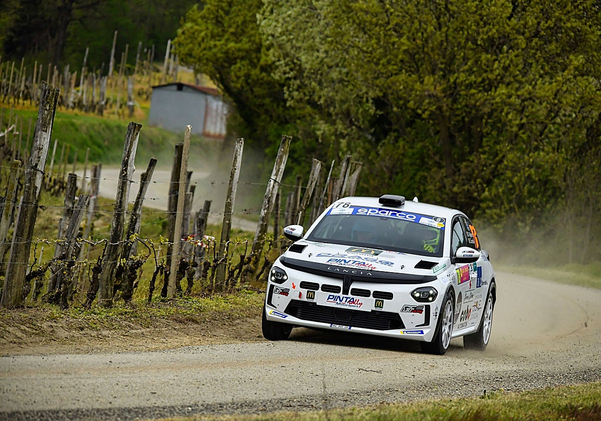 Exhibición del Ypsilon HF de 280 CV