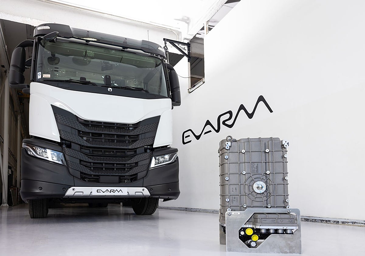 EVARM es una empresa española especializada en la transformación de vehículos industriales y autobuses hacia combustibles alternativos sostenibles