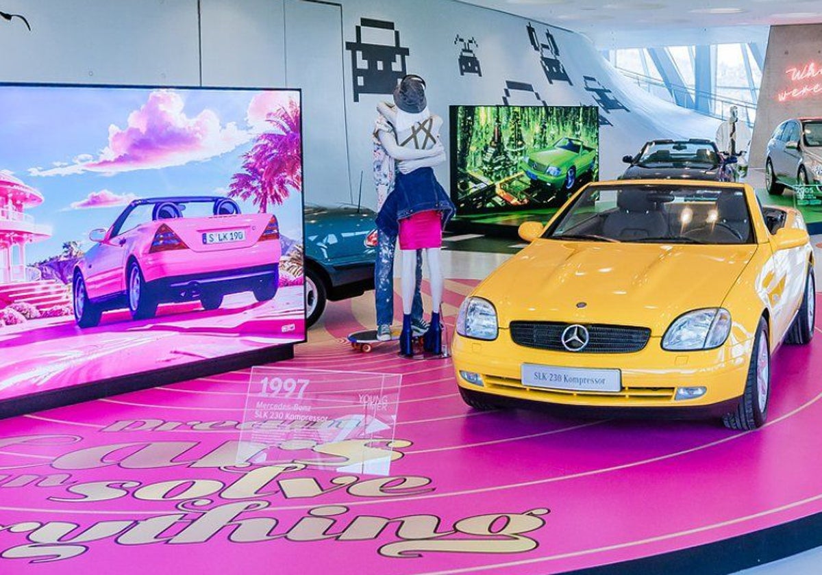 Automóviles Mercedes-Benz característicos de las décadas de 1990 y 2000