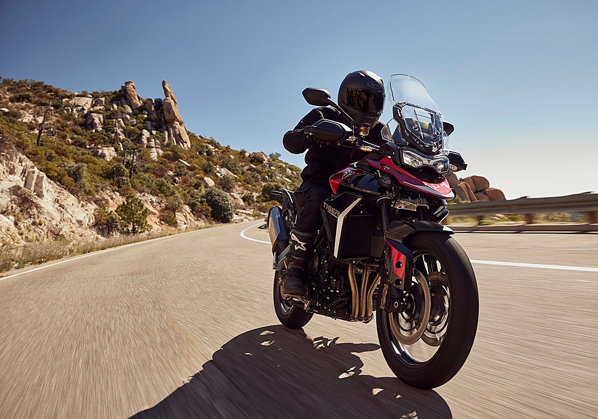Triumph lanza una versión de la Tiger 900 GT para el carnet A2