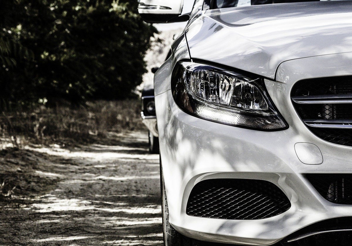 Mercedes-Benz en carretera