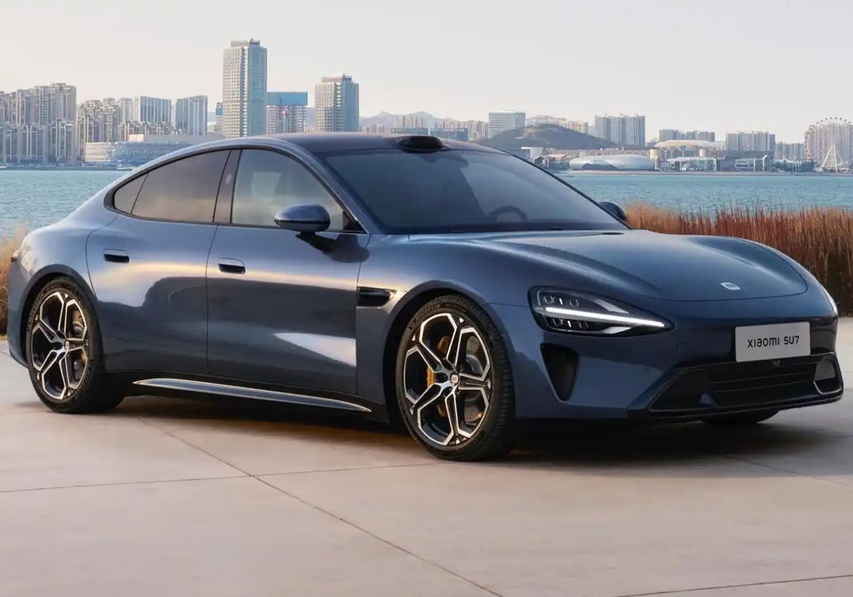 El SU7 Ultra tiene 1.548 caballos de potencia