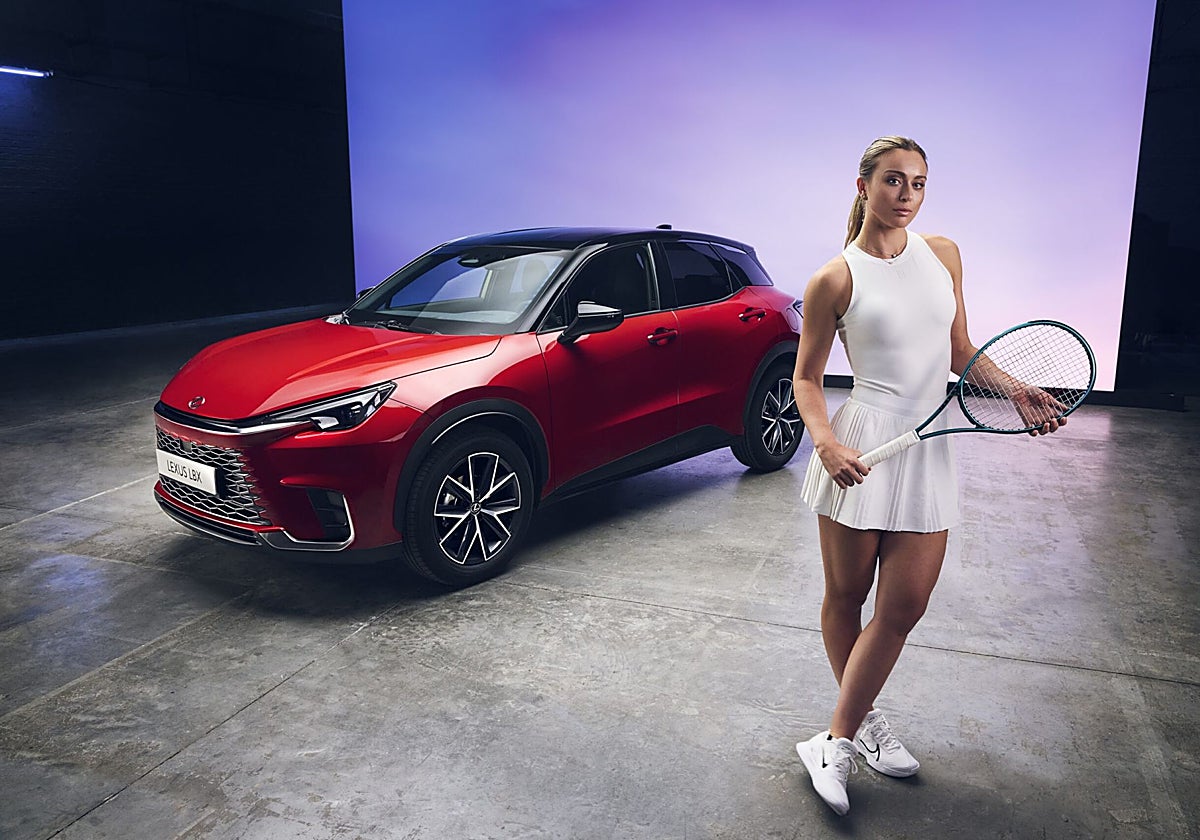 Lexus refuerza su vínculo con el tenis de alto nivel al que se une una deportista que inspira dentro y fuera de las pistas