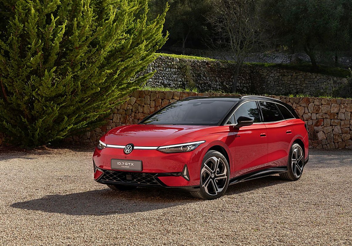El Volkswagen ID.7 emerge en el mercado eléctrico