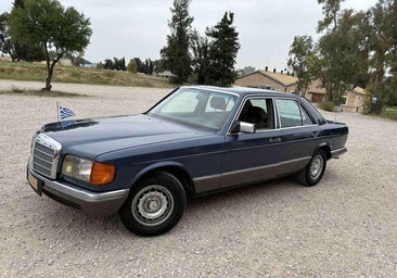 Sale a la venta el coche de Andreas Papandreu