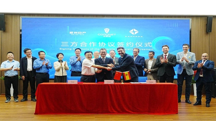 Santana recupera su fábrica de Linares para fabricar coches chinos