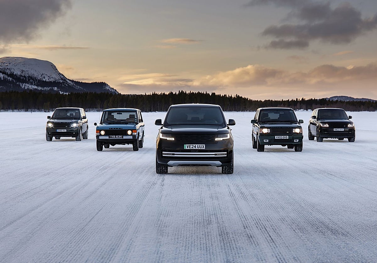 Los vehículos han recorrido más de 70.000 kilómetros acumulados por lagos helados y pistas de tierra