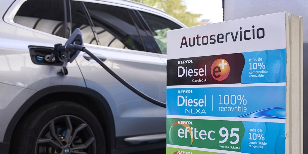 Repsol supera las 1.000 estaciones de servicio con Diésel Nexa 100% renovable