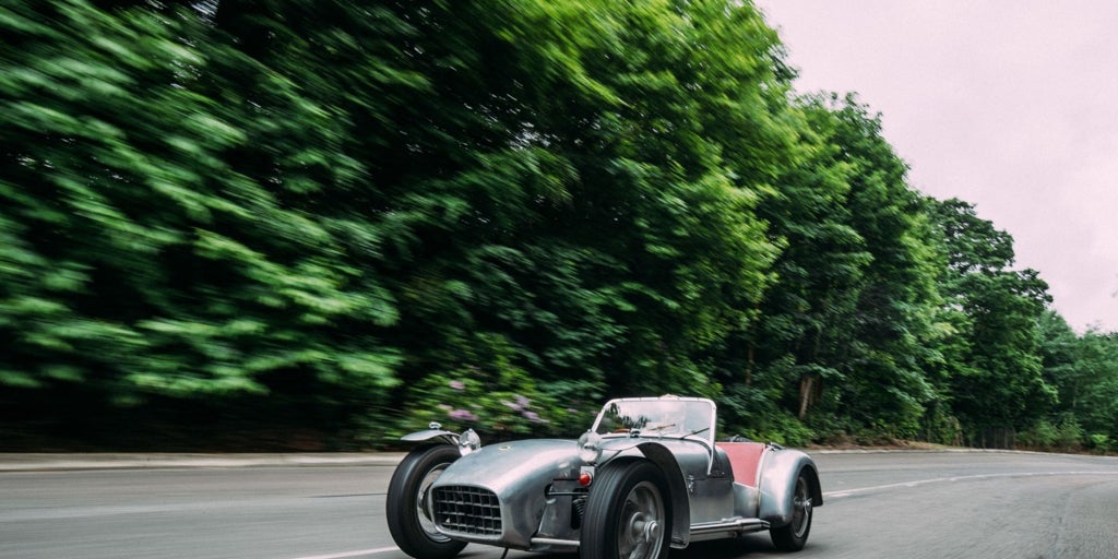 Lotus SEVEN, el sabor de lo auténtico