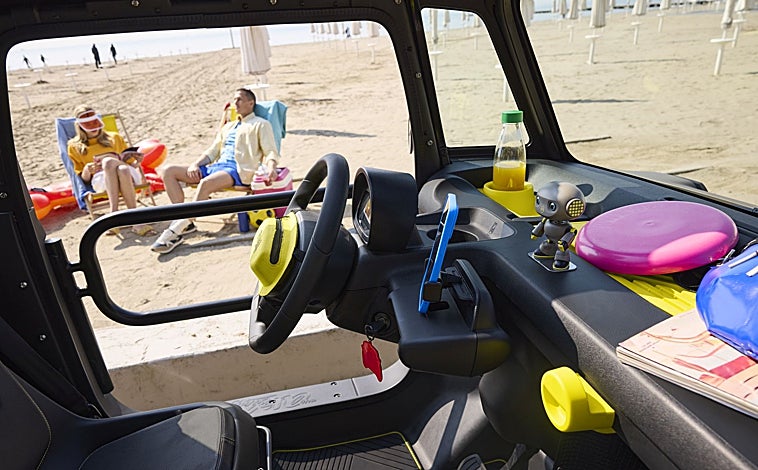 Imagen principal - Detalles del nuevo AMI Buggy 