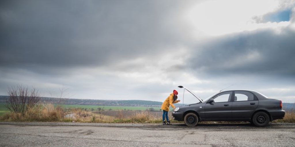 A partir de qué edad aumenta el riesgo de accidentes debido a fallos técnicos en un coche