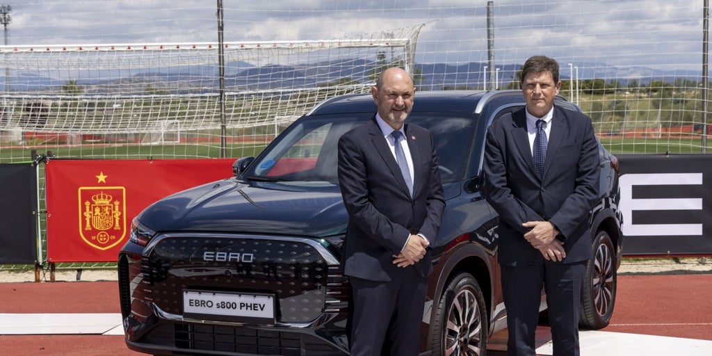 La marca Ebro se convierte en patrocinadora de la Selección Española de Fútbol