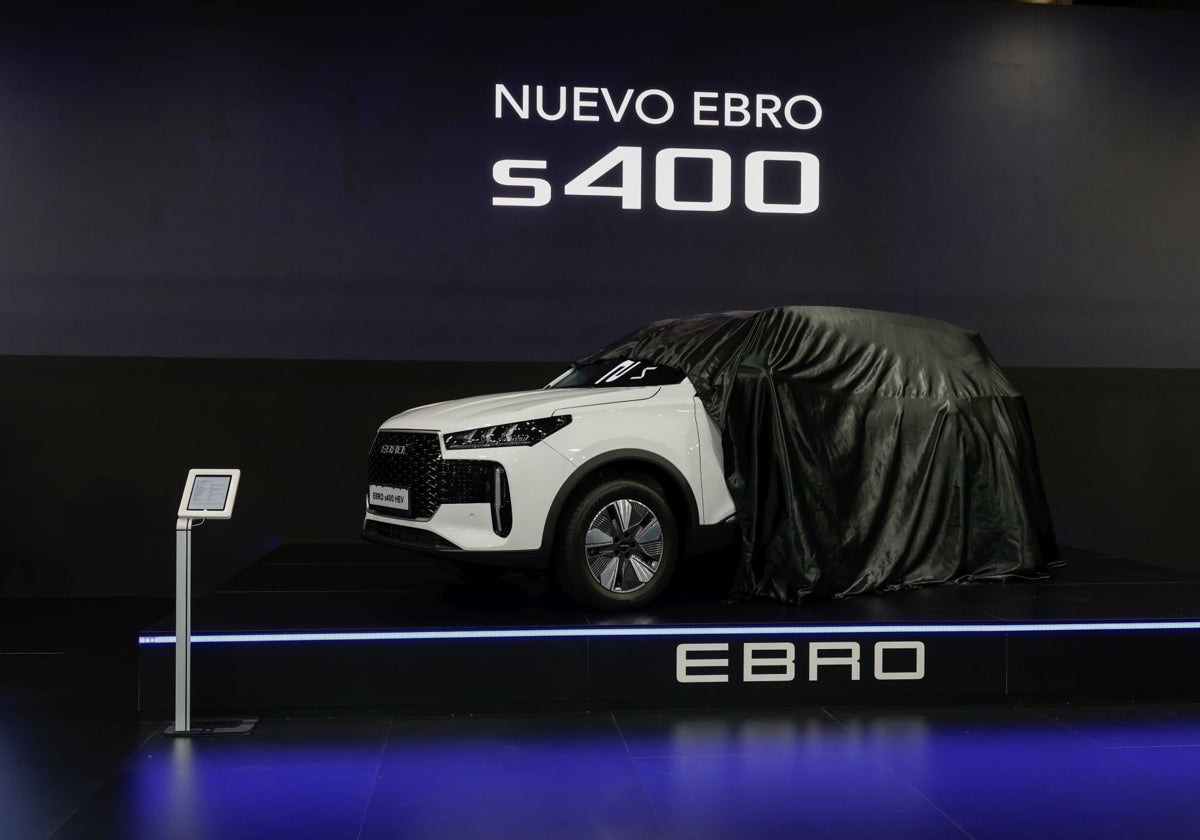 El EBRO s400 se posiciona como una alternativa de referencia dentro del segmento A0 SUV