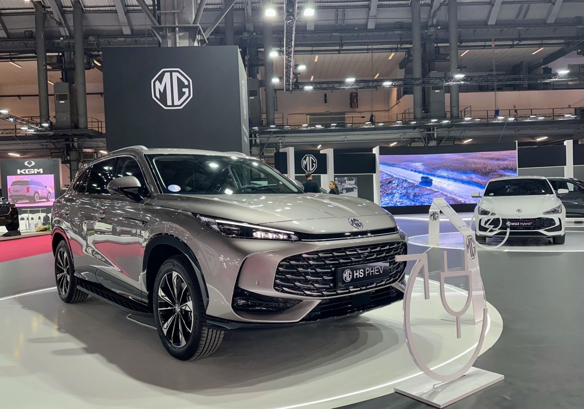El nuevo modelo de la marca china en el Salón