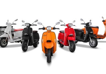 Lambretta estrena nuevos colores en su gama y anuncia importantes descuentos